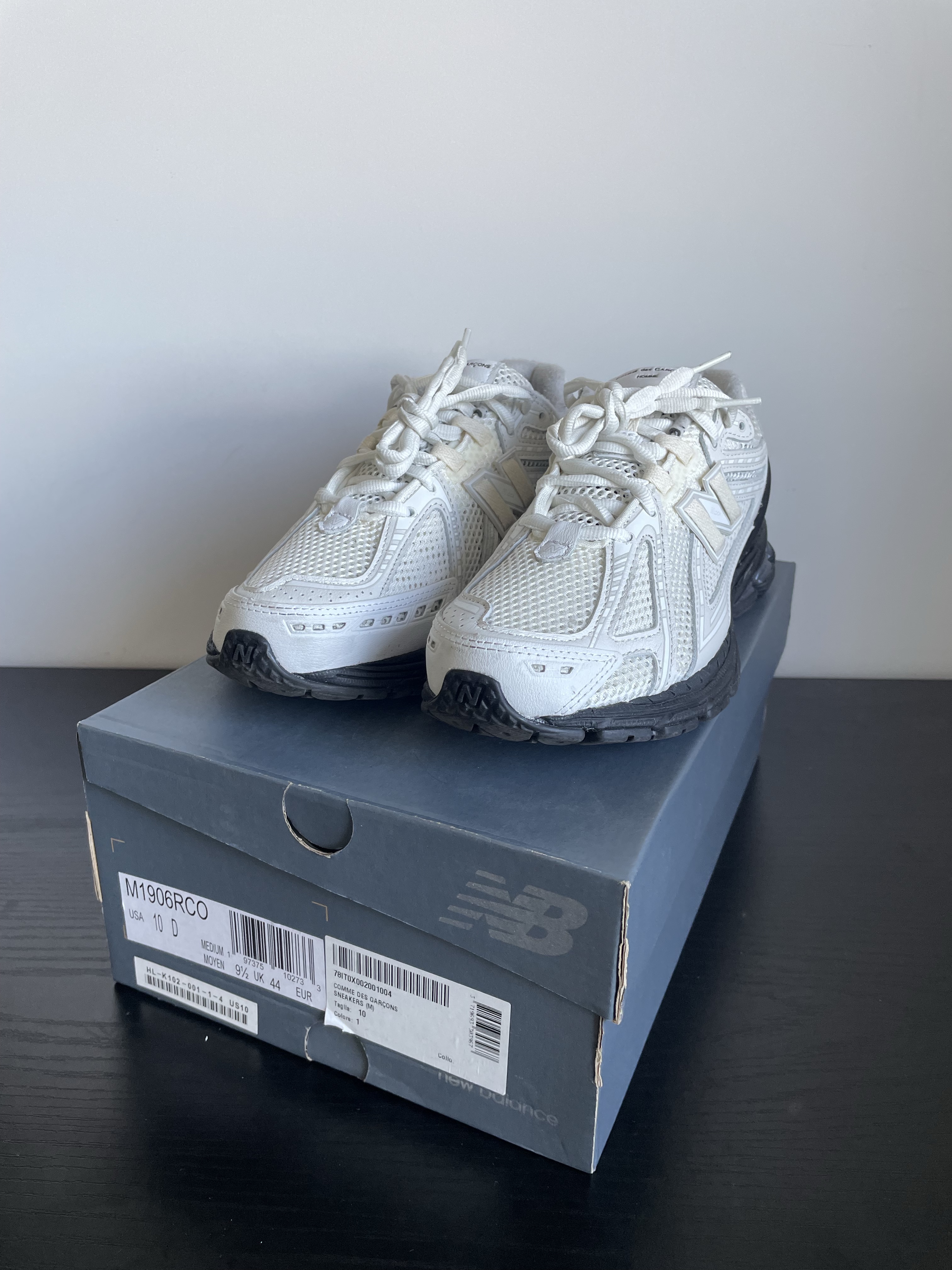 New Balance x Comme des Garcons 1906R 'White' (2023) photo 7