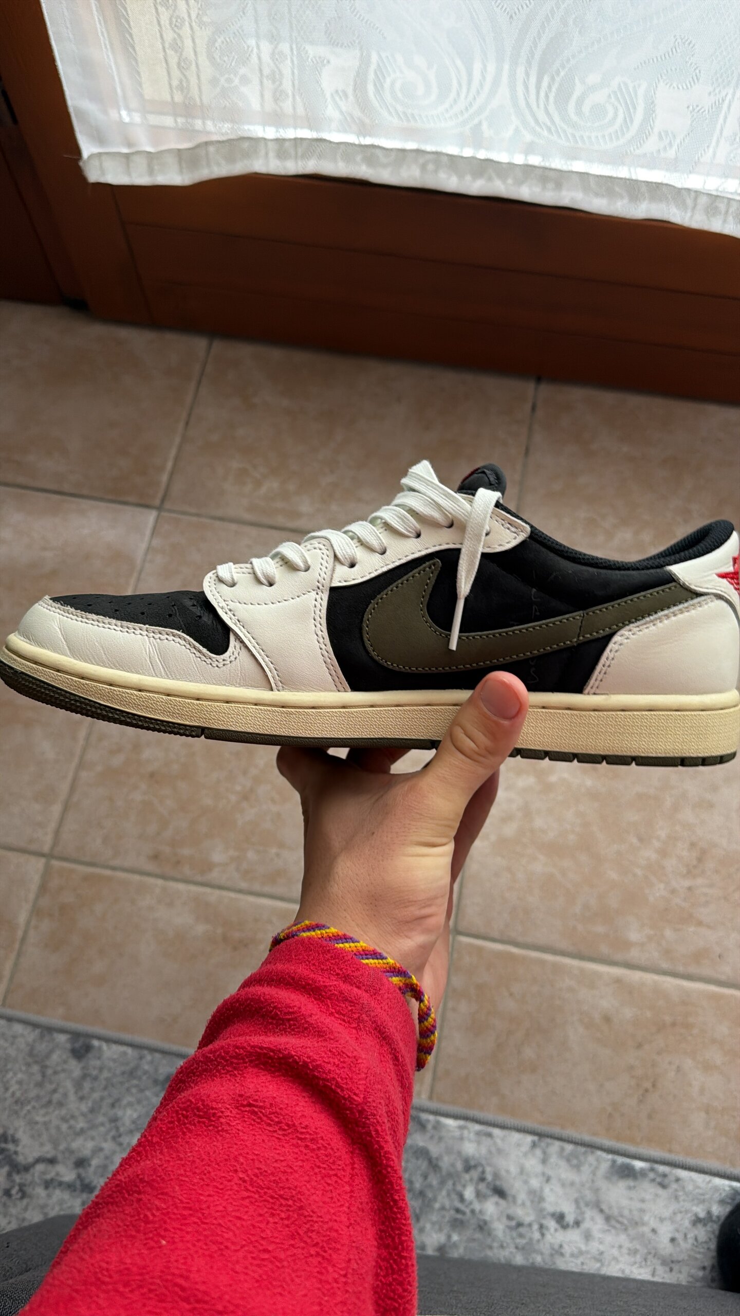 Air Jordan x Travis Scott 1 Low OG SP WMNS 'Olive' (2023) photo 9
