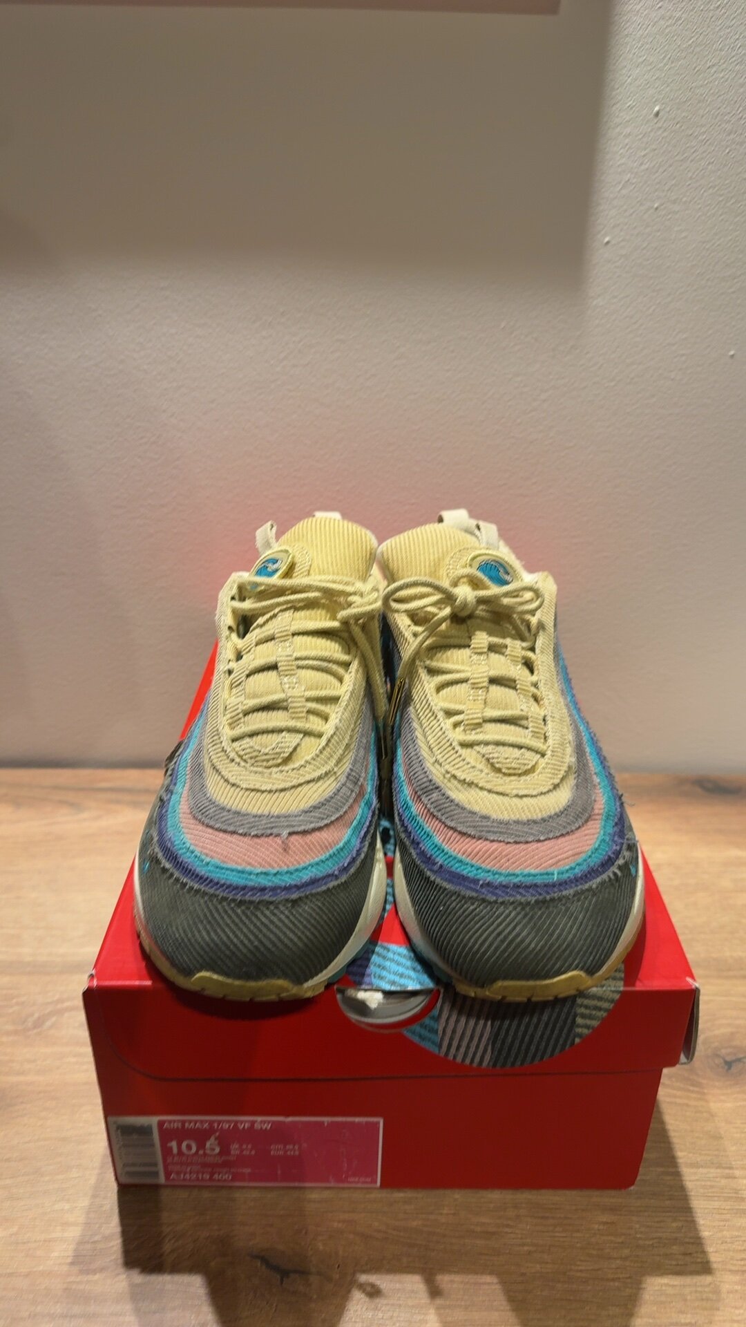Nike x Sean Wotherspoon Air Max 97/1 photo 2