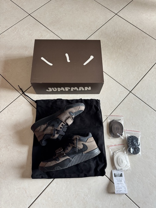 Air Jordan x Travis Scott Jumpman Jack 'Dark Mocha' (2024)