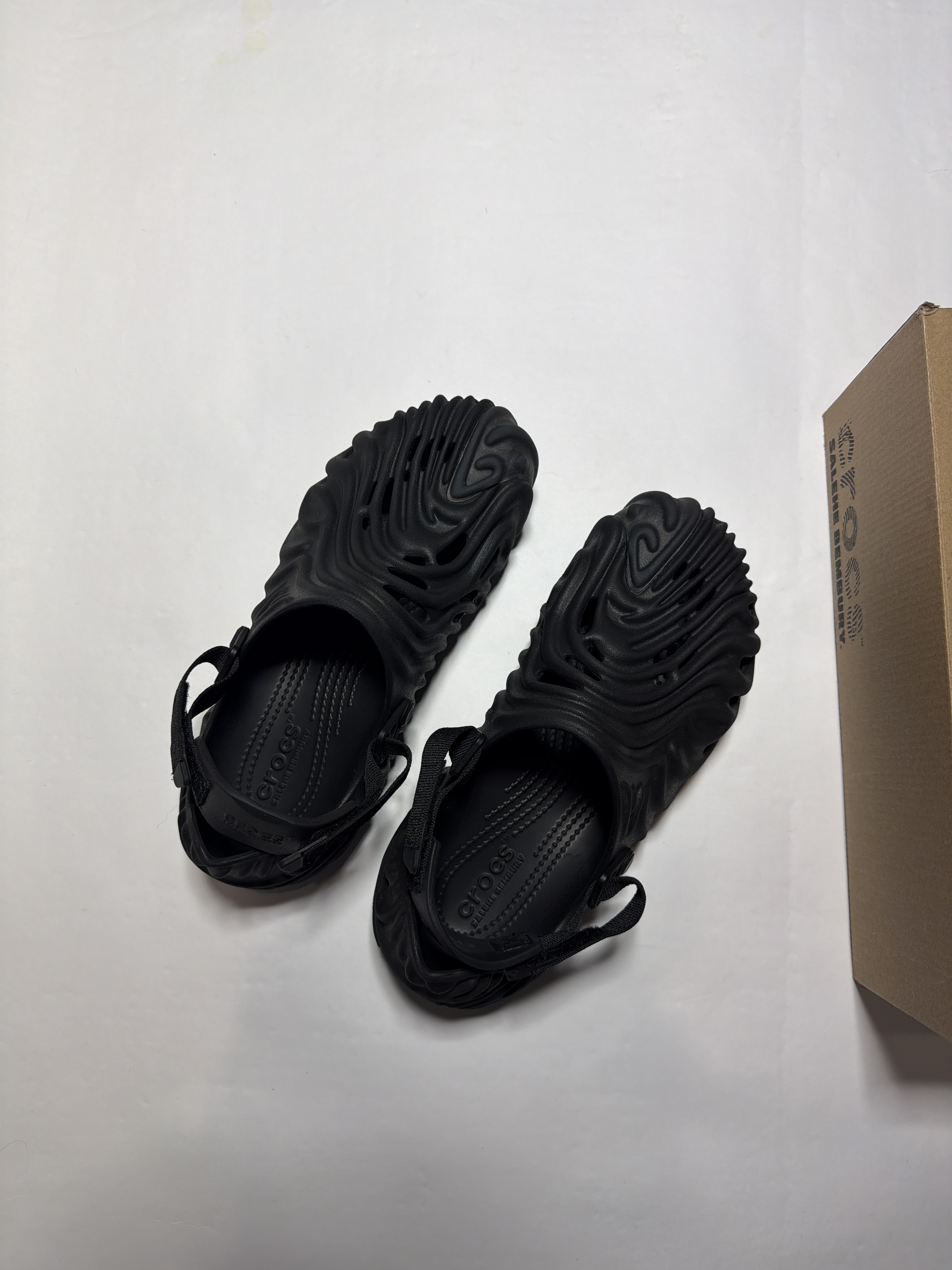 Crocs x Salehe Bembury Pollex Clog 'Sasquatch' (2022) photo 9