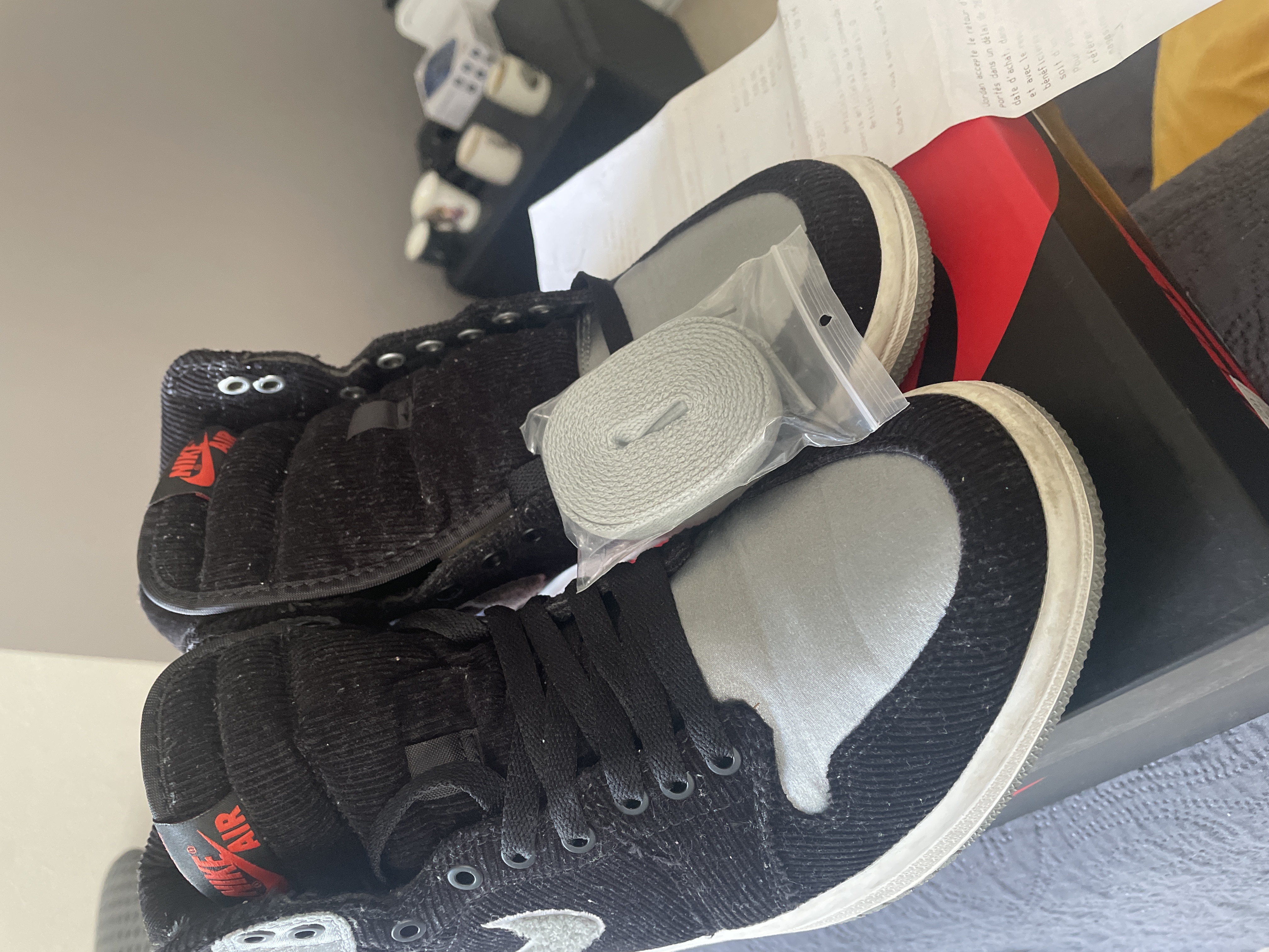 Air Jordan 1 Retro High Aleali May Shadow photo 8