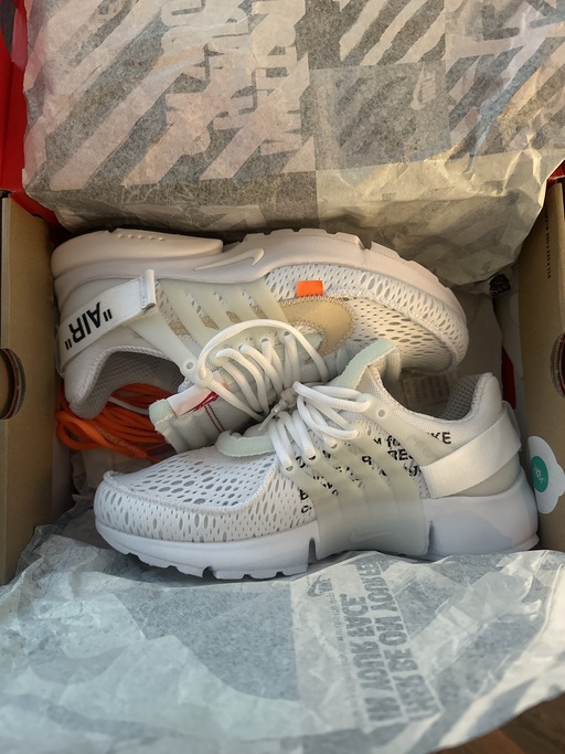 Nike x Off White Air Presto 'White' (2018)