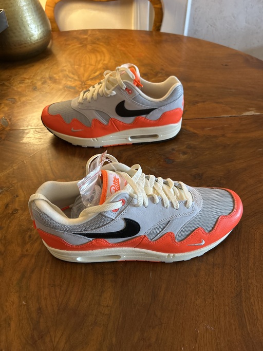 Nike x Patta Air Max 1 ’87 'Hyper Crimson' (2026)