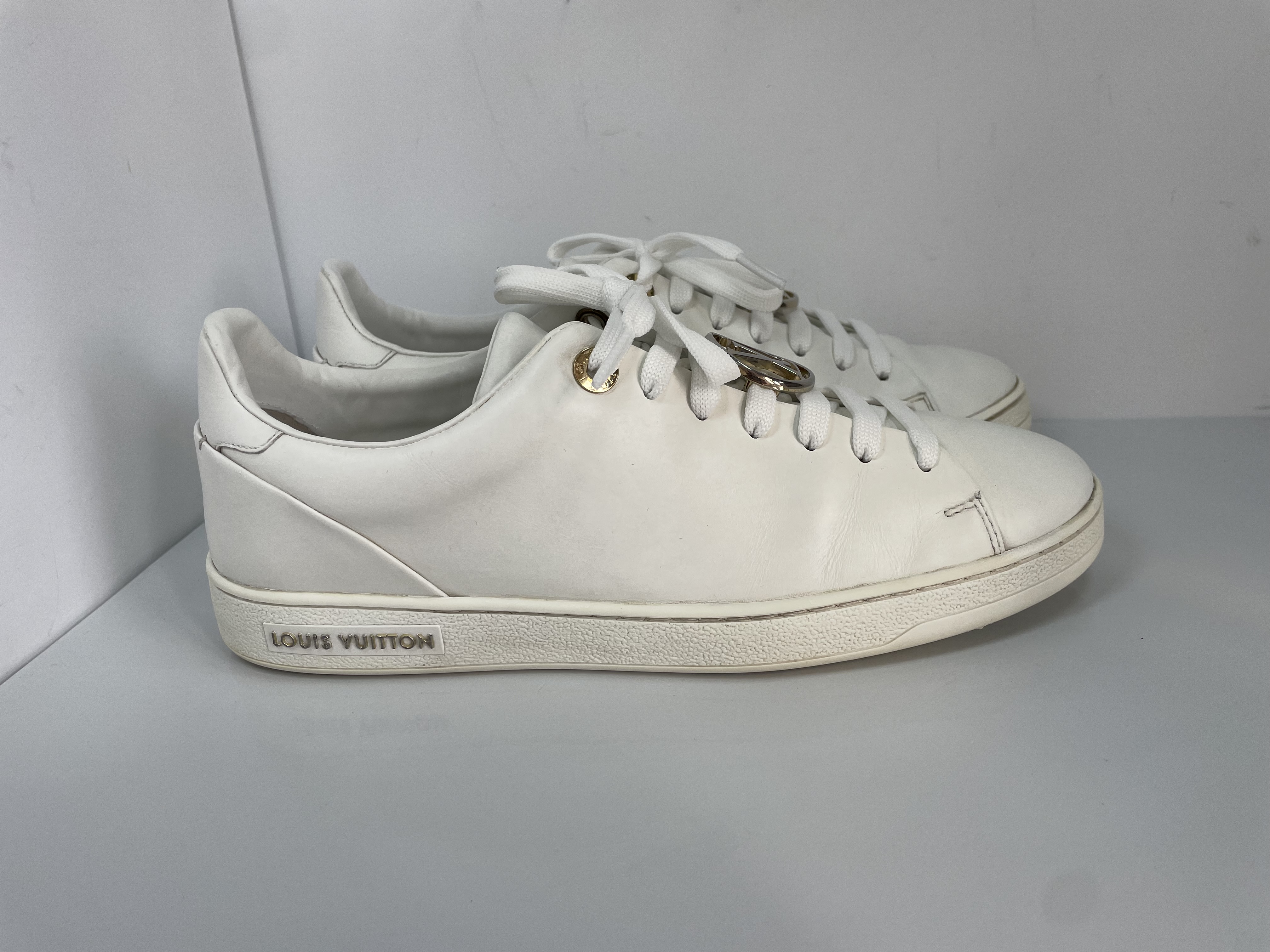 Luxury Louis Vuitton LV Trainer White photo 3
