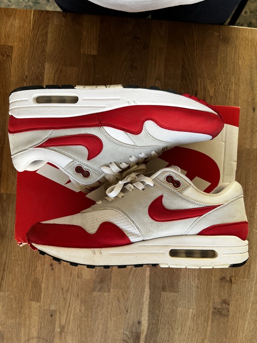 Nike Air Max 1 OG Anniversary Red (2017 Restock)