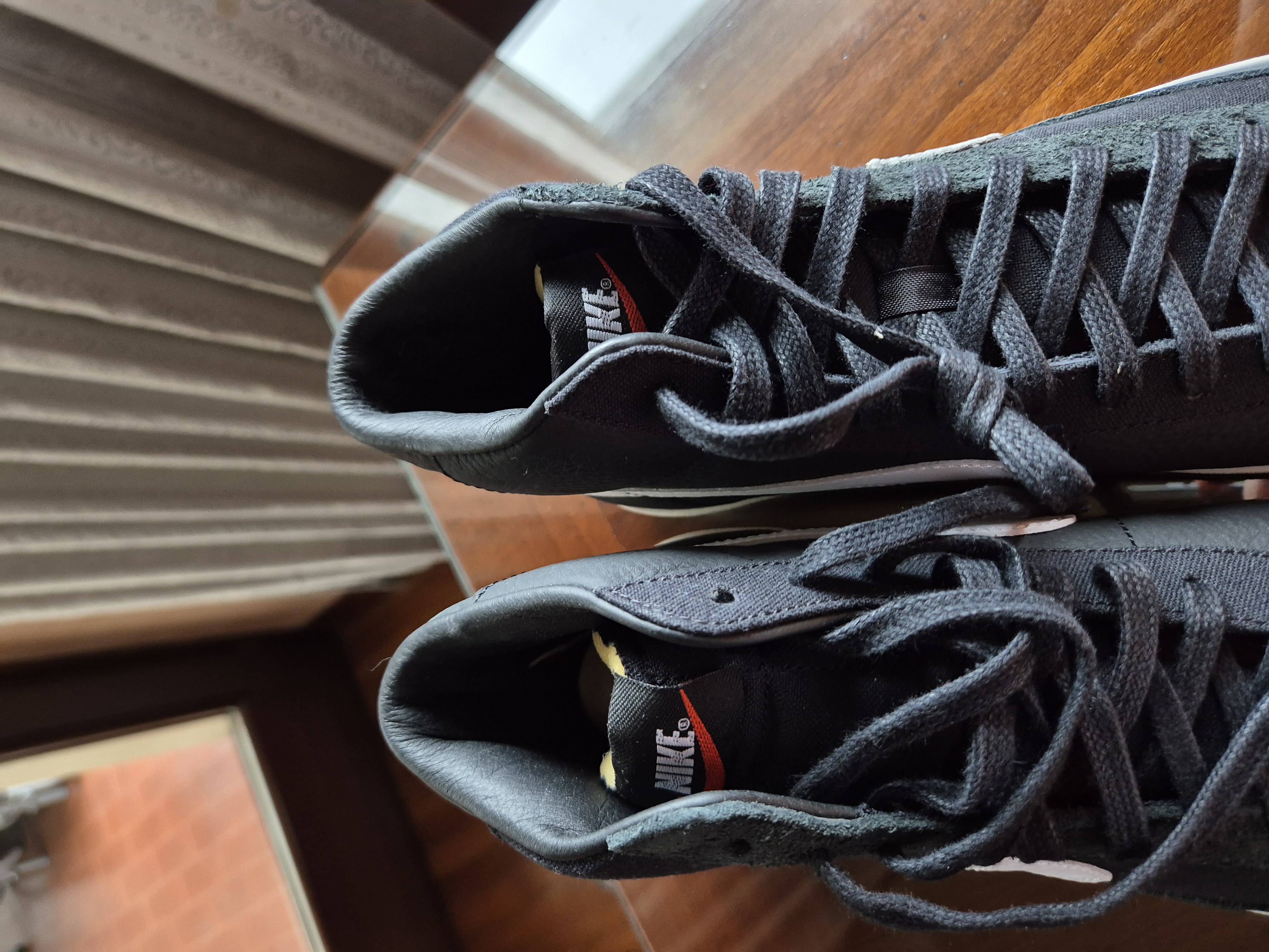 Nike x Slam Jam Blazer Mid Vintage 'Class 1977' Black (Special Box) (2019) photo 3