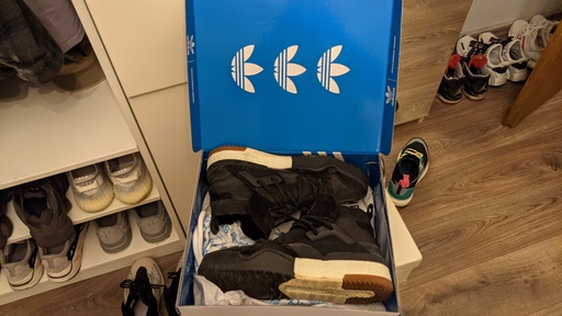 Adidas x Alexander Wang AW BBall Black