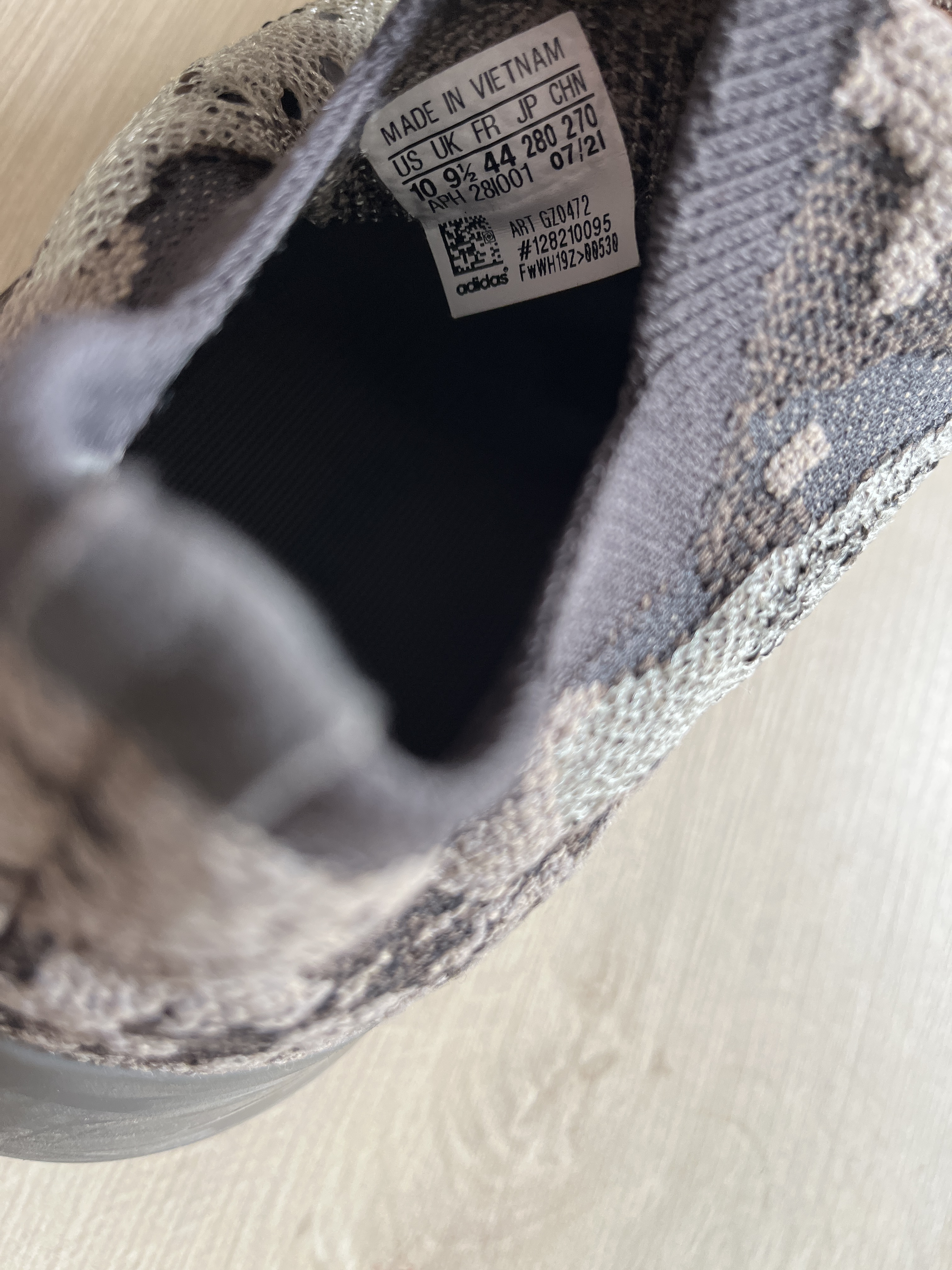 Yeezy Boost 380 'Stone Salt' photo 6