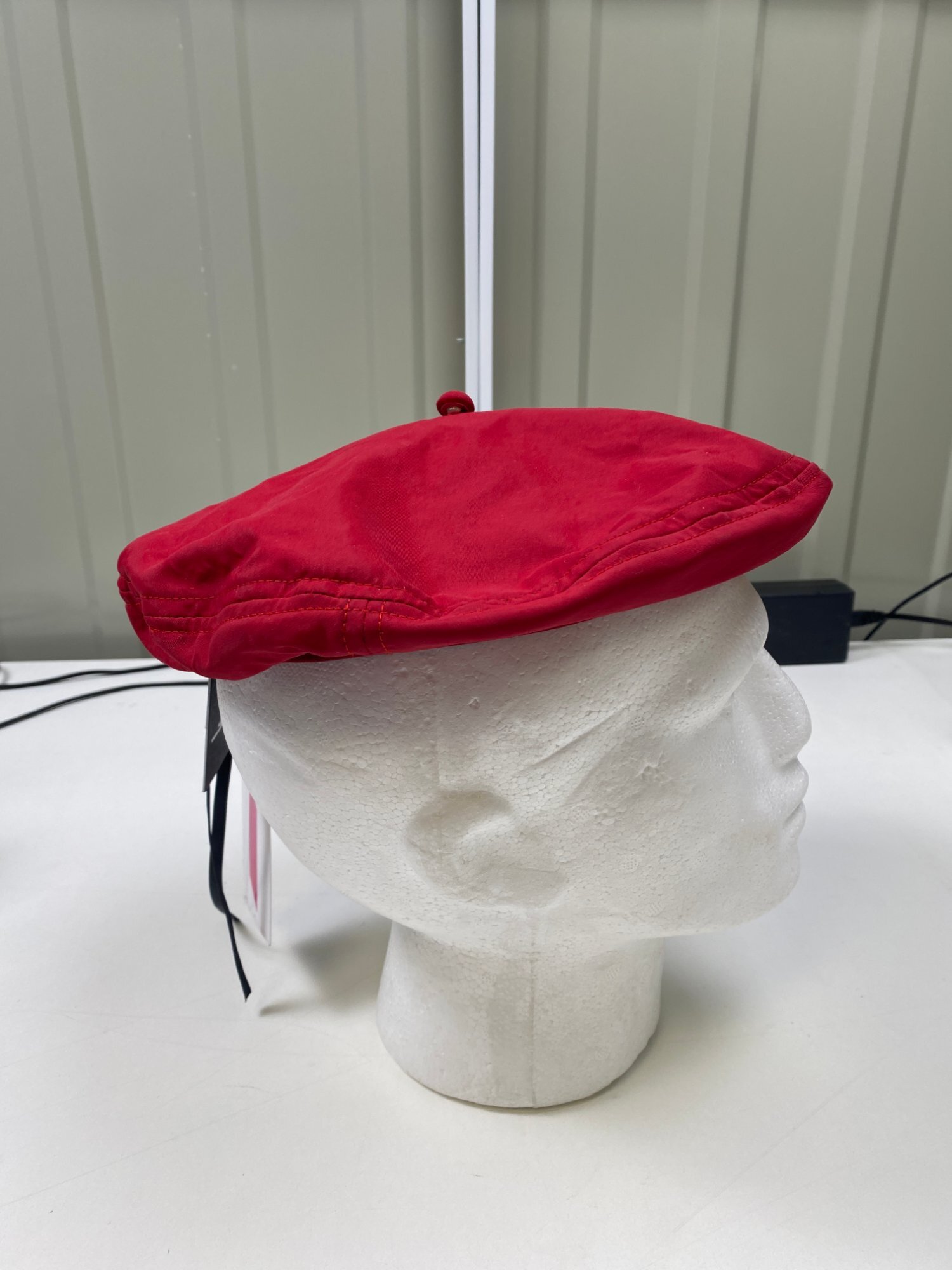 Stussy Nylon Logo Beret photo 4