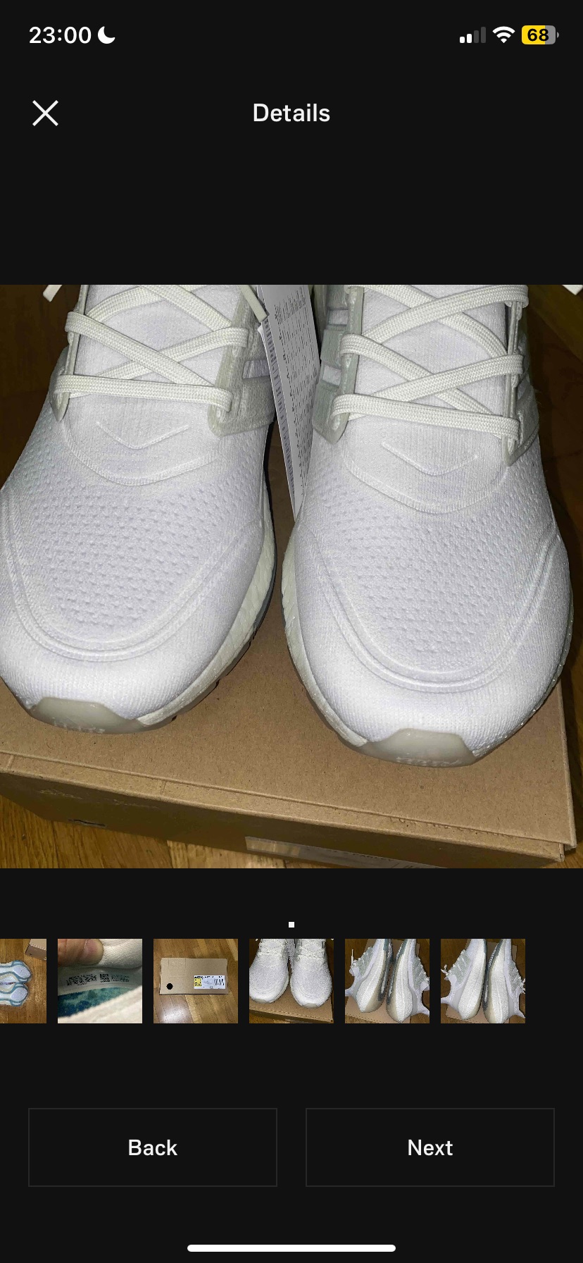 Adidas x Parley Ultraboost 21 Non Dyed (2021) photo 9