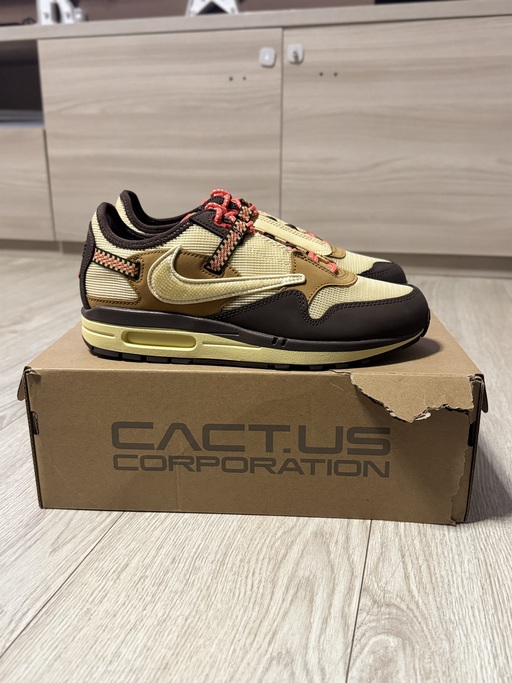 Nike Air Max 1 X Travis Scott Cactus Jack 'Baroque Brown' (2022)