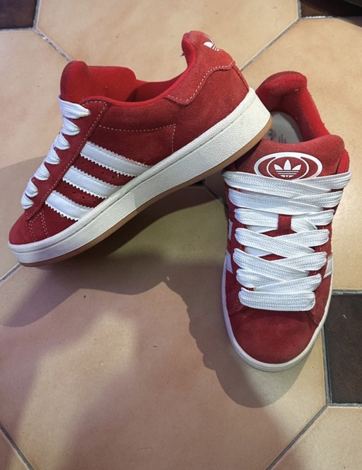 Adidas Campus 00s Better Scarlet Cloud White (2023)
