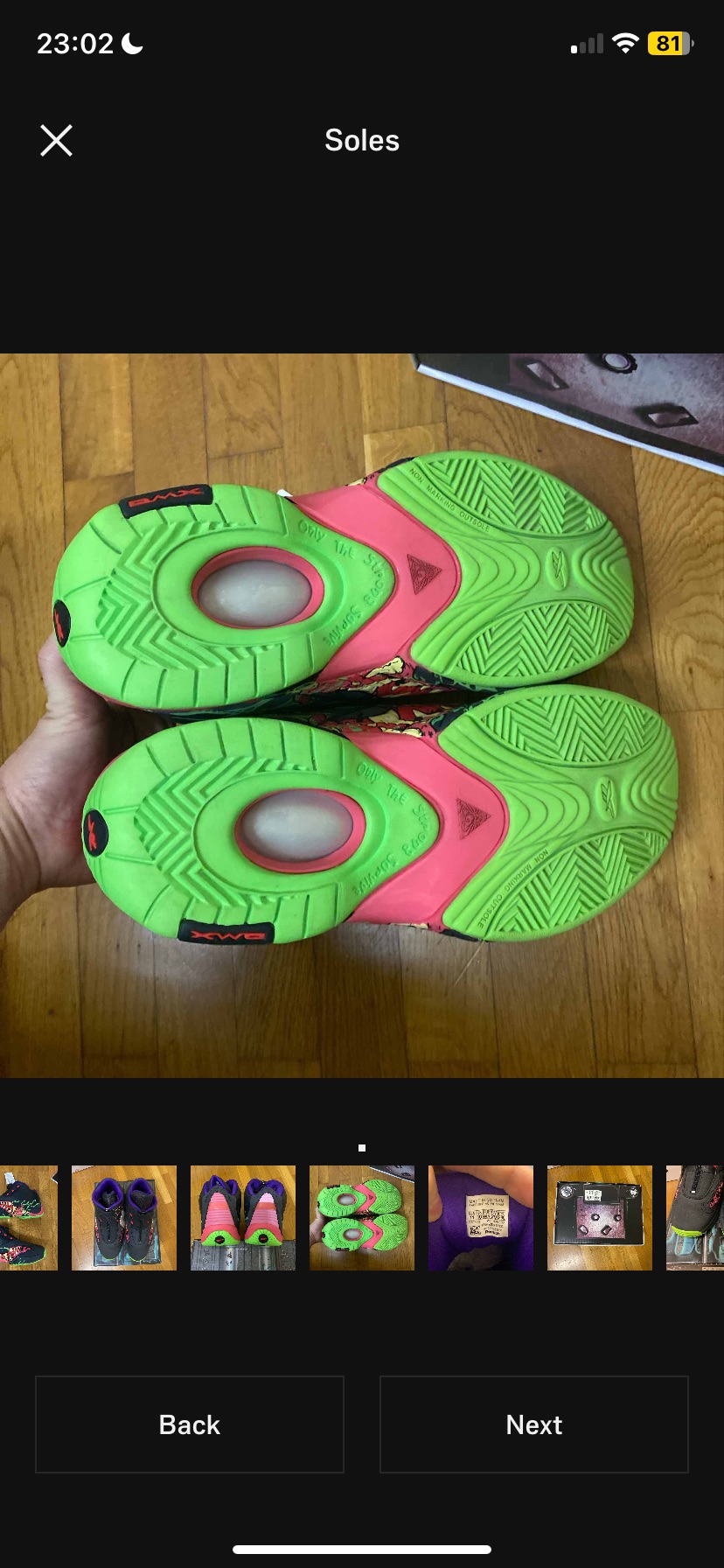 Reebok Answer IV Ghostbusters Zuul (2021) photo 5