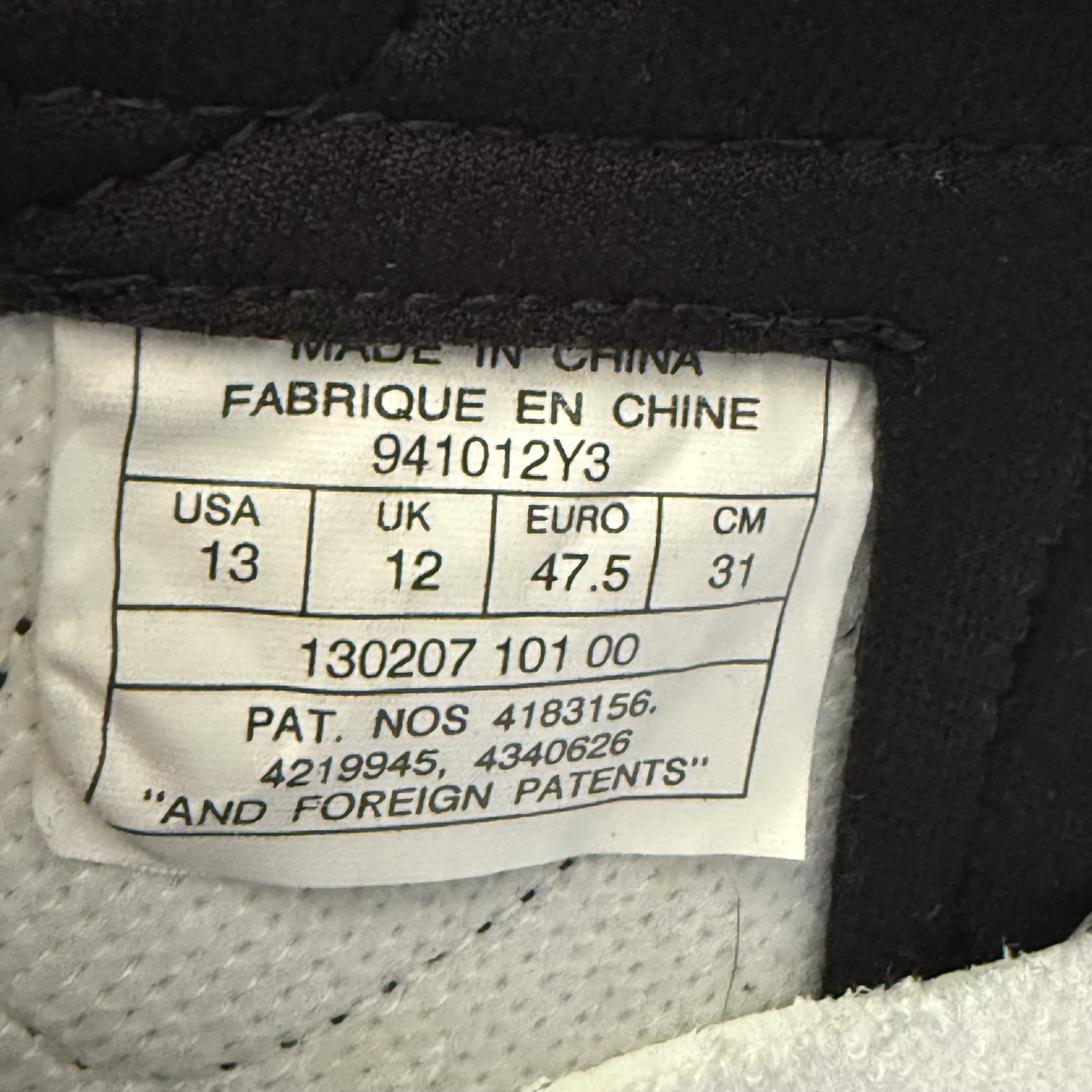 Air Jordan 1 Retro Chicago (1994) photo 6