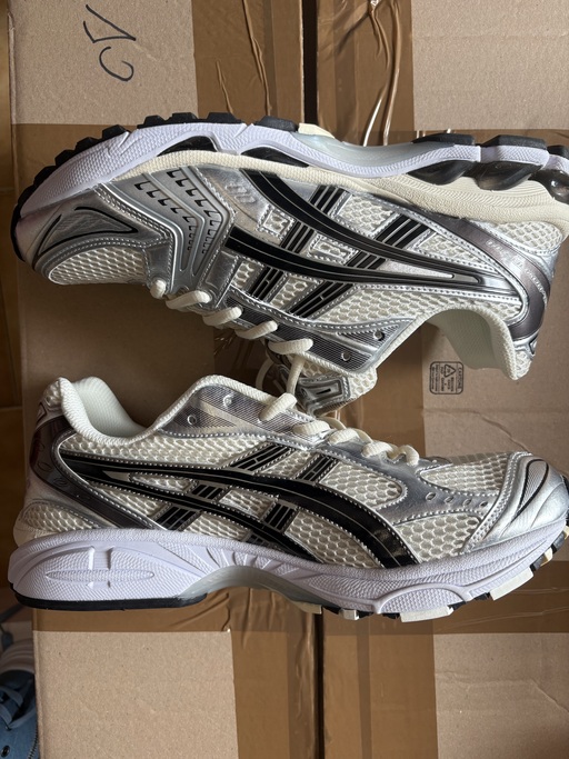 Asics Gel-Kayano 14 Cream Black Metallic Plum