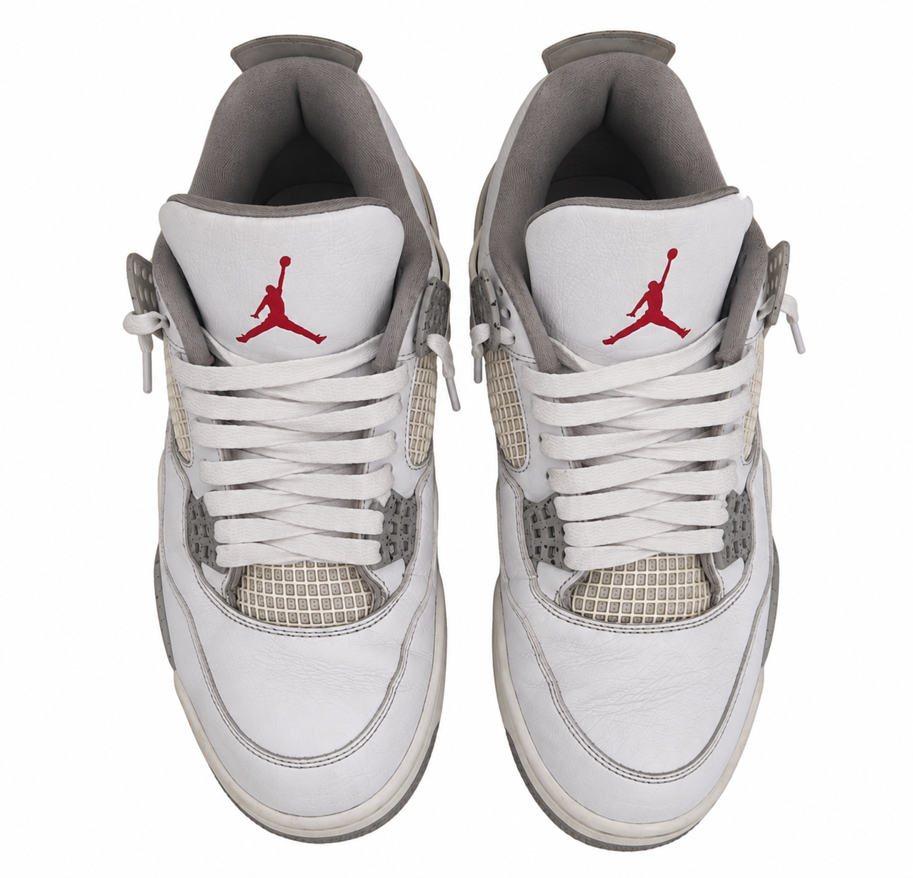 Air Jordan 4 Retro 'Tech White' (2021) photo 3