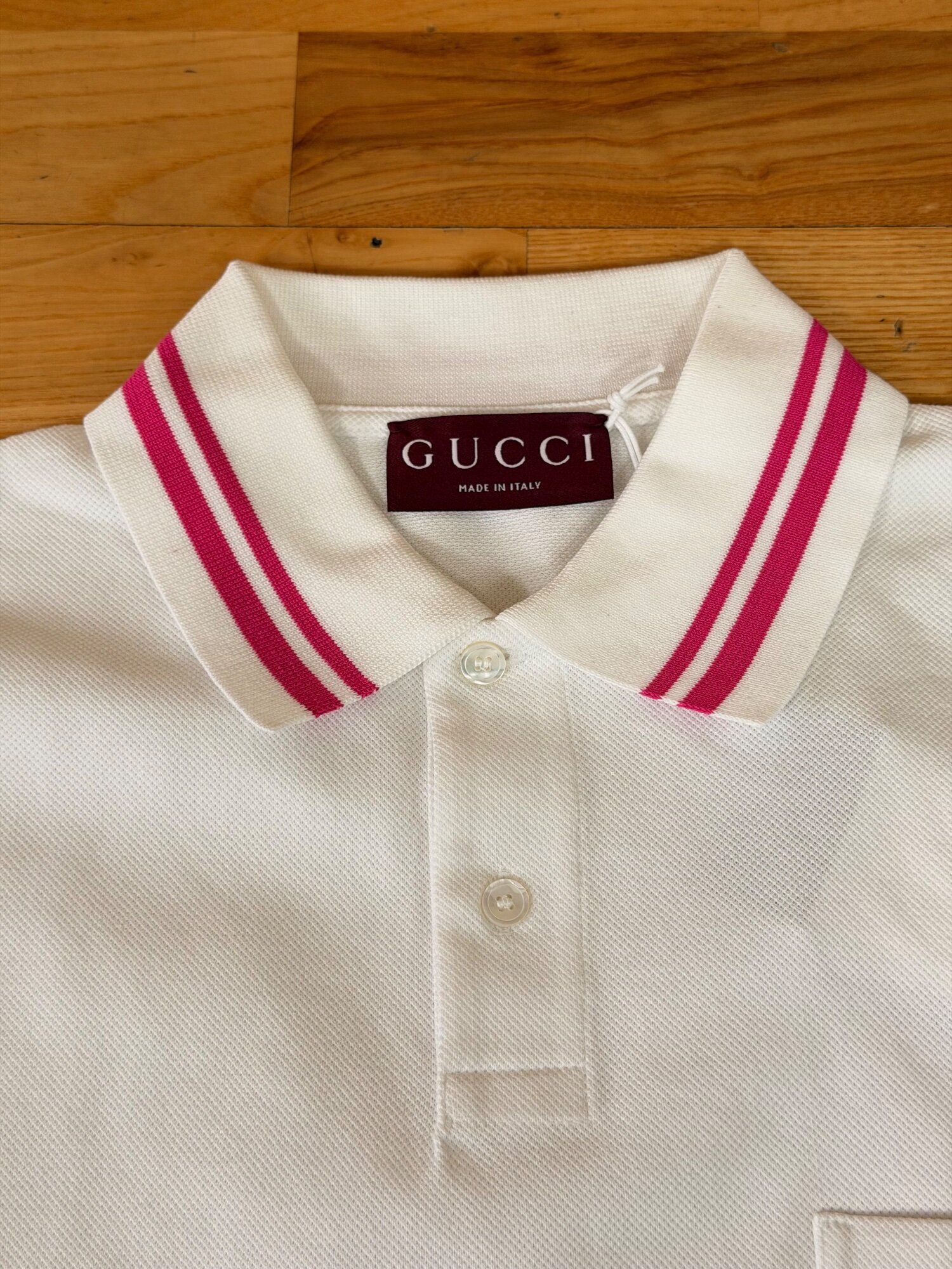 Gucci! Logo Polo Shirt photo 3