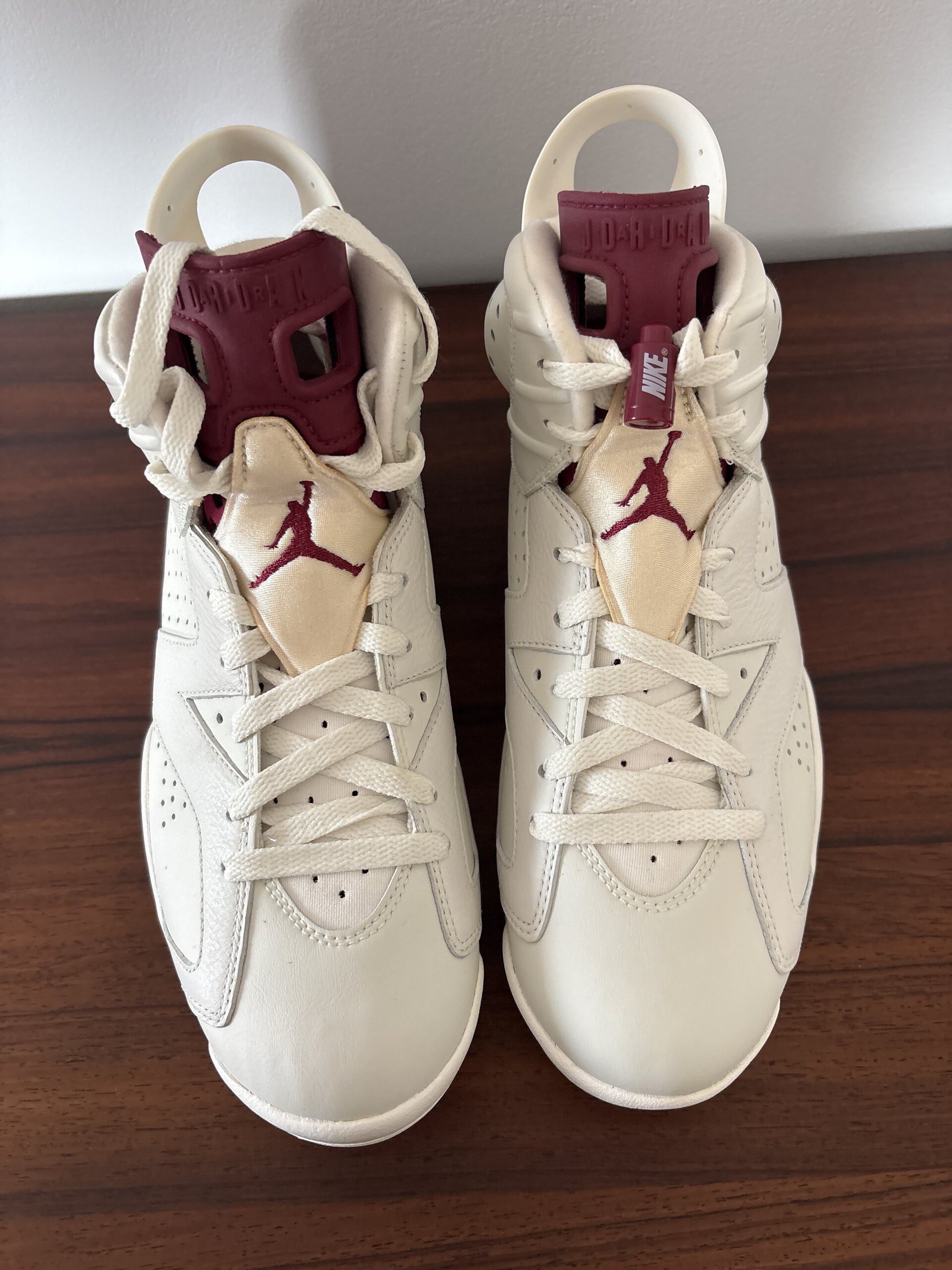 Air Jordan 6 Retro Maroon (2015) photo 3