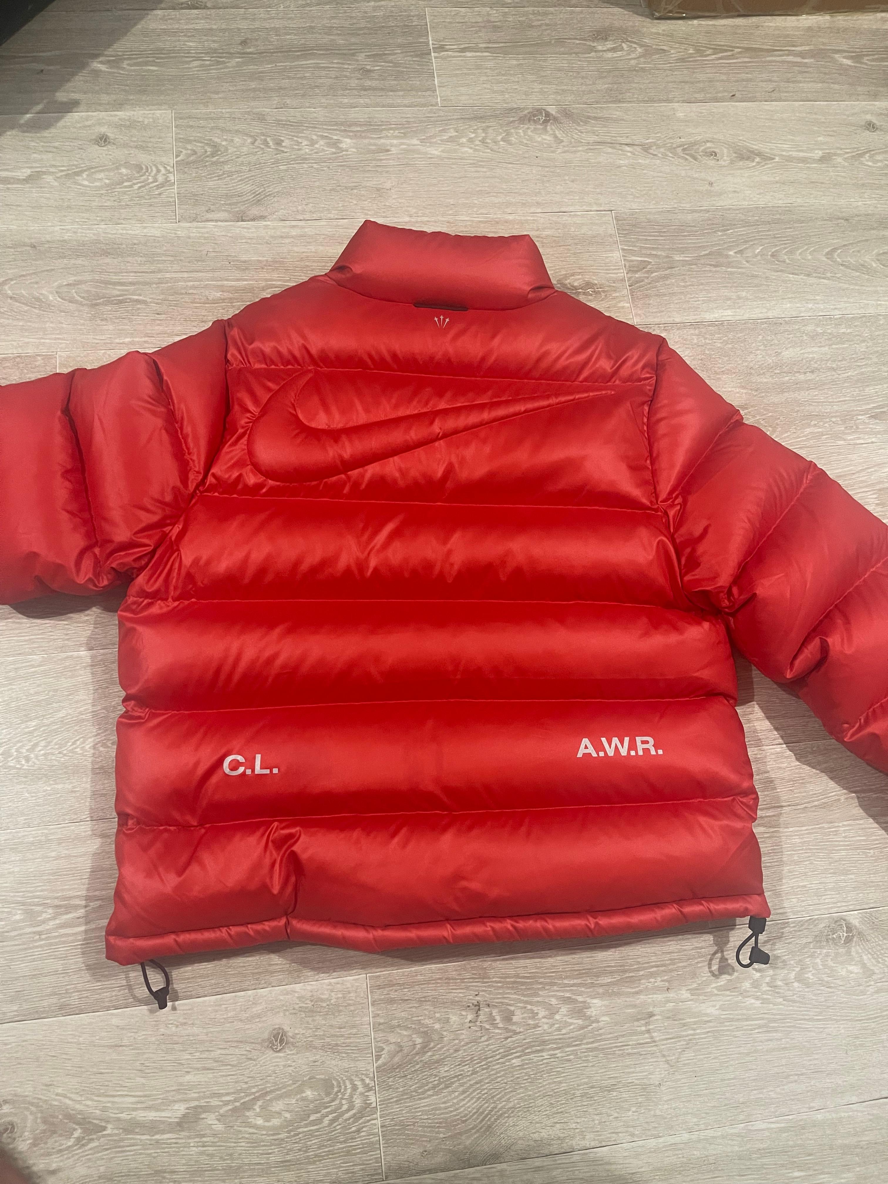Nike Nocta Puffer Jacket Sunset photo 2