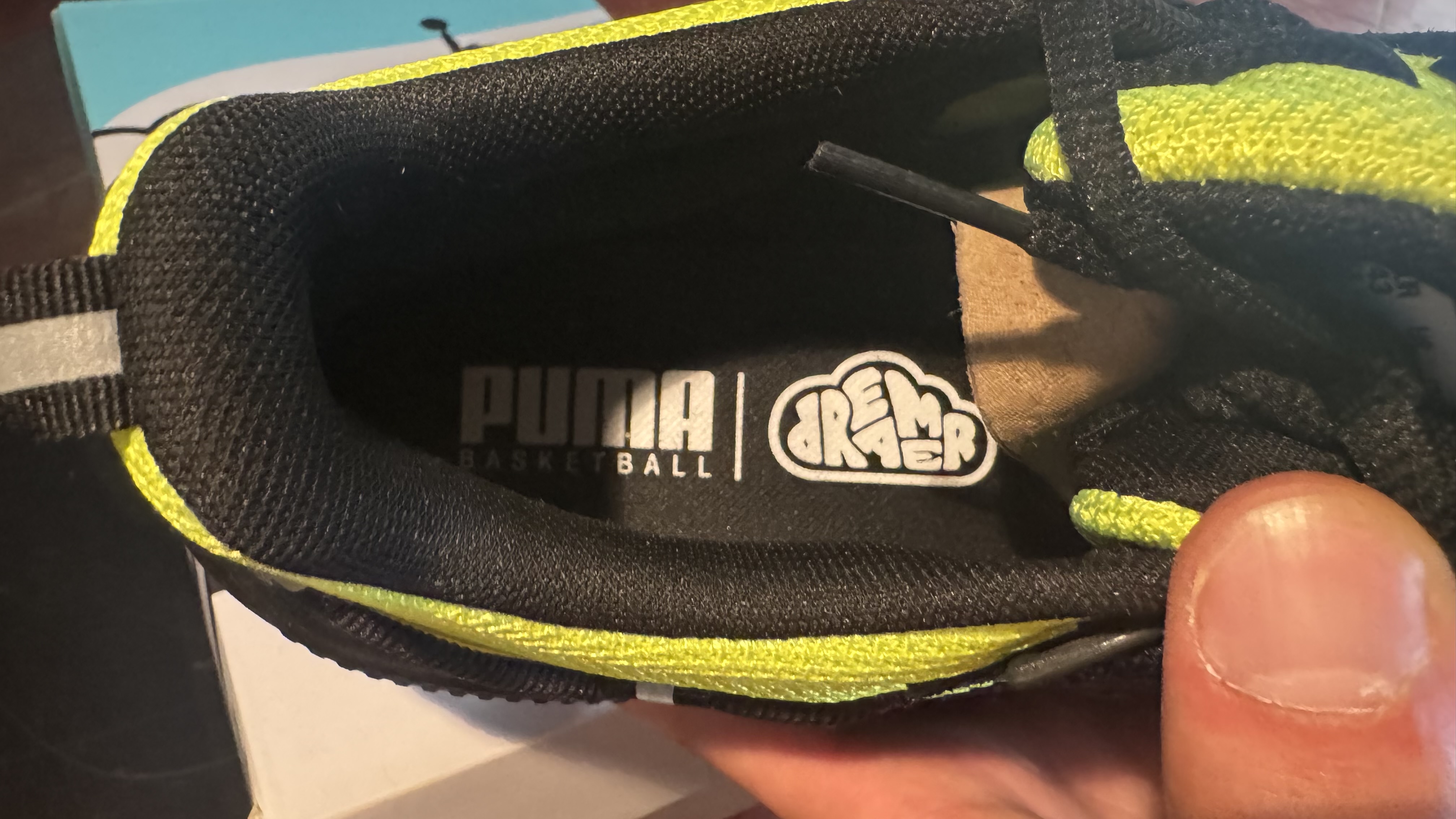 Puma RS-Dreamer J Cole Lime Green photo 3