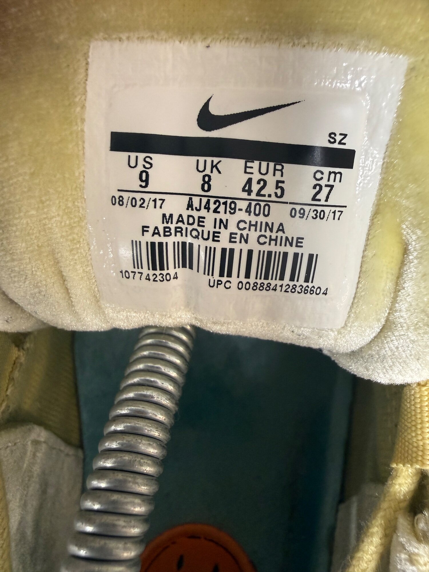 Nike x Sean Wotherspoon Air Max 97/1 photo 6