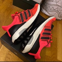 Adidas Ultra Boost 1.0 Solar Red (2019) photo 8