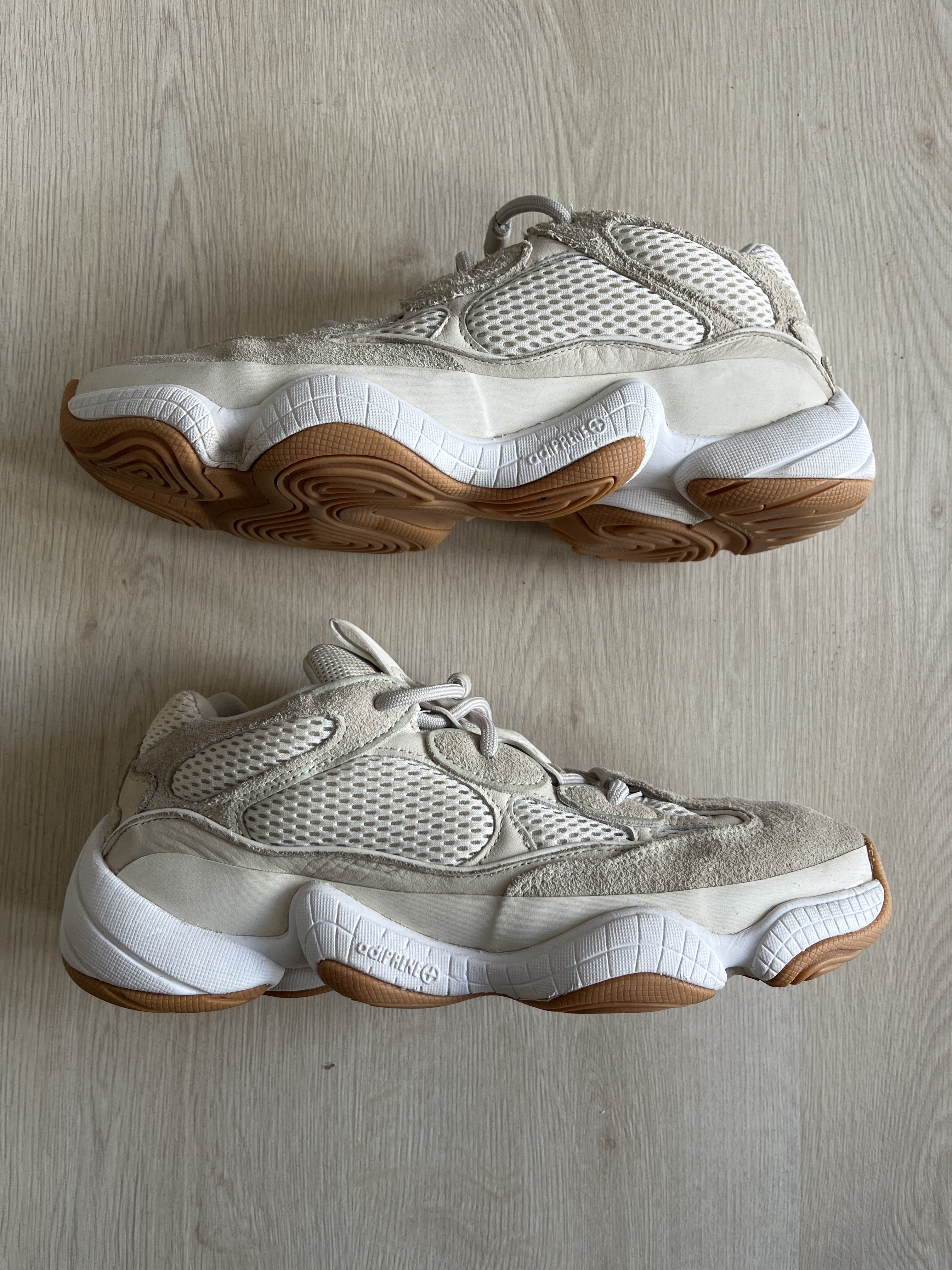 Yeezy 500 'Stone Taupe' (2024) photo 1
