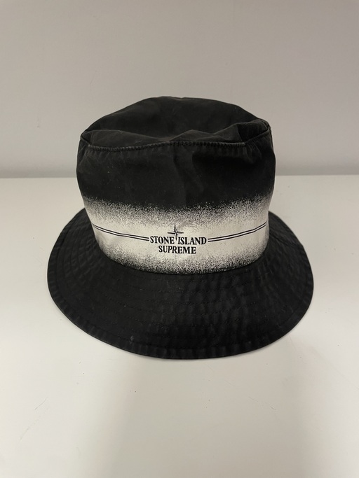 Supreme x Stone Island Stripe Crusher Black (SS22)