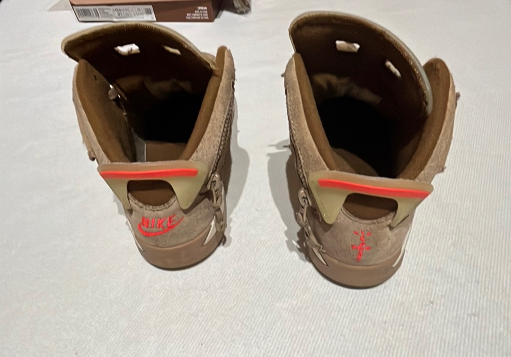 Air Jordan x Travis Scott 6 Retro British Khaki (PS) (2021) photo 4