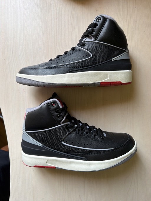Air Jordan 2 GS Black Cement (2023)