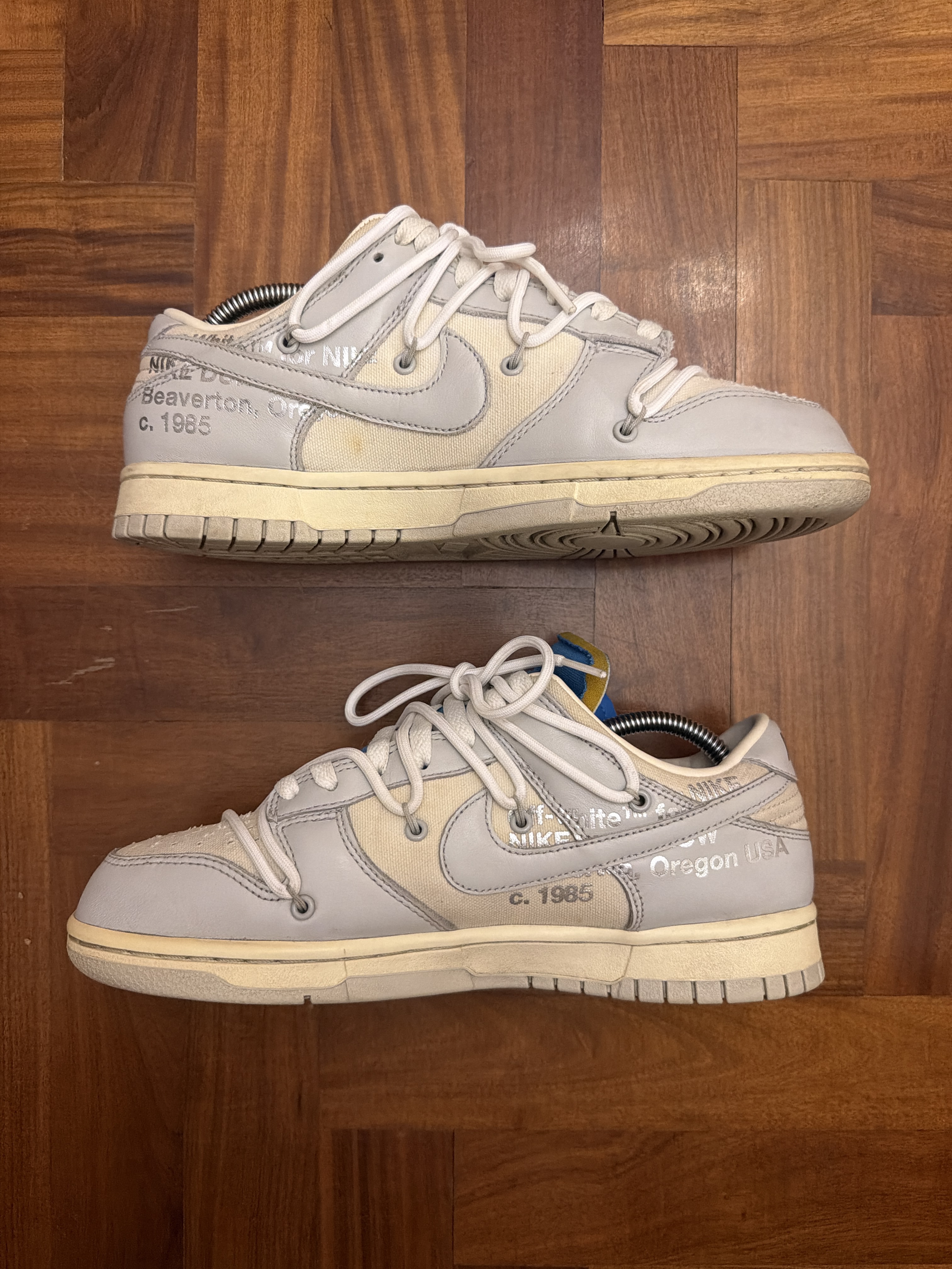 Nike x Off-White Dunk Low 'Lot 26' (2021) photo 2