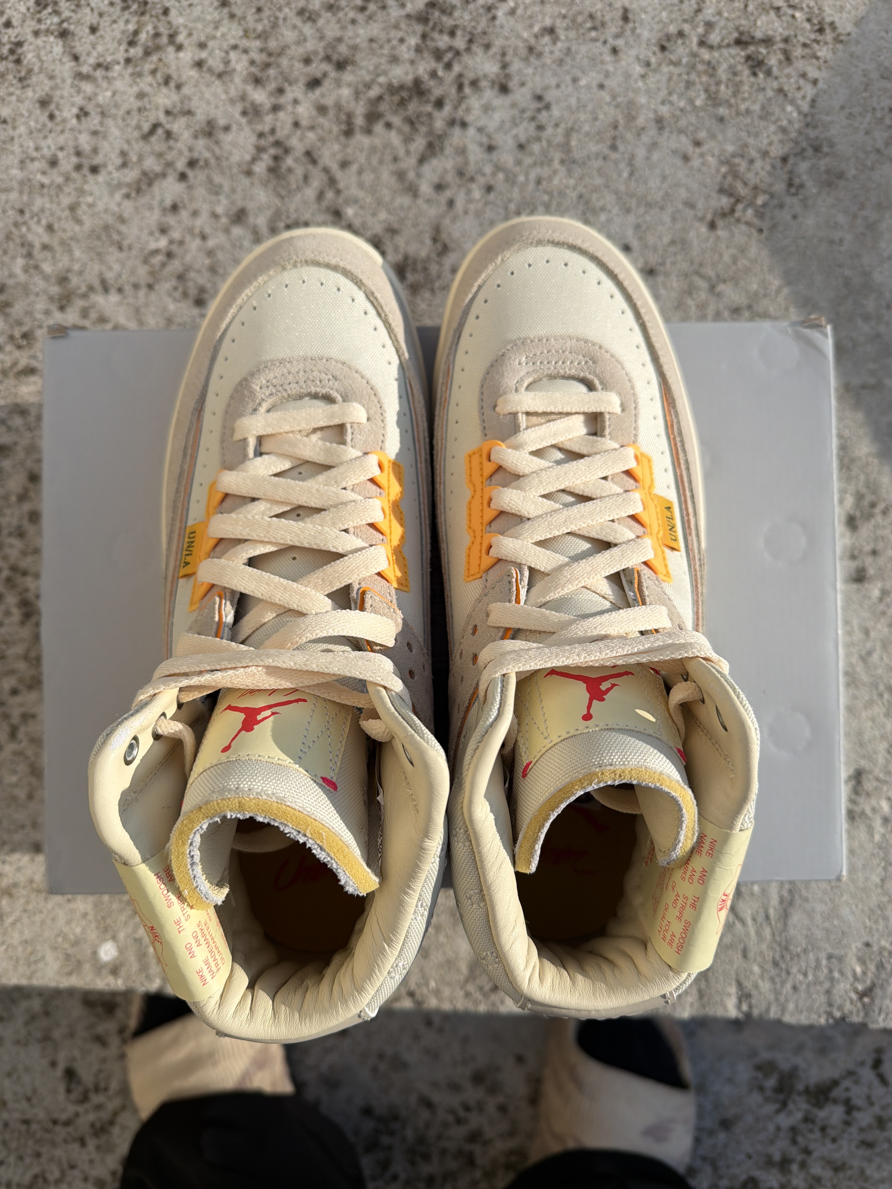 Air Jordan 2 x UNION 'Rattan' (2022) photo 3
