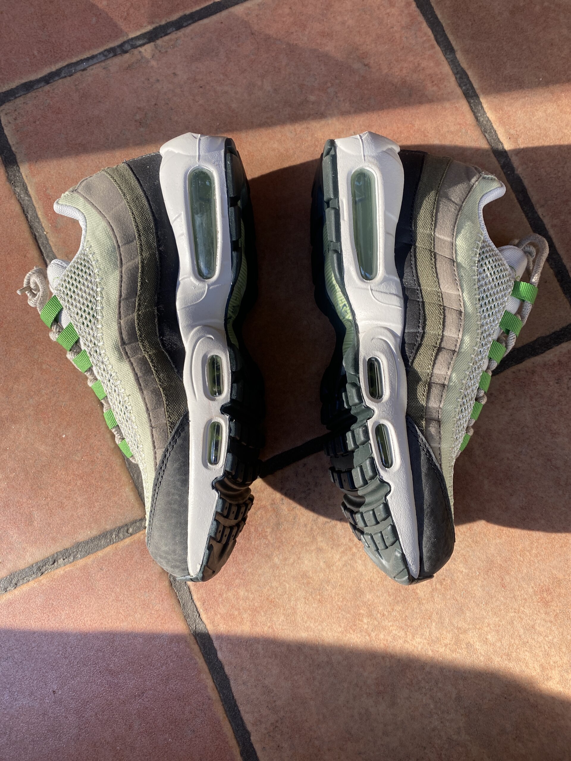 Nike Air Max 95 WMNS Earth Day (2022) photo 2