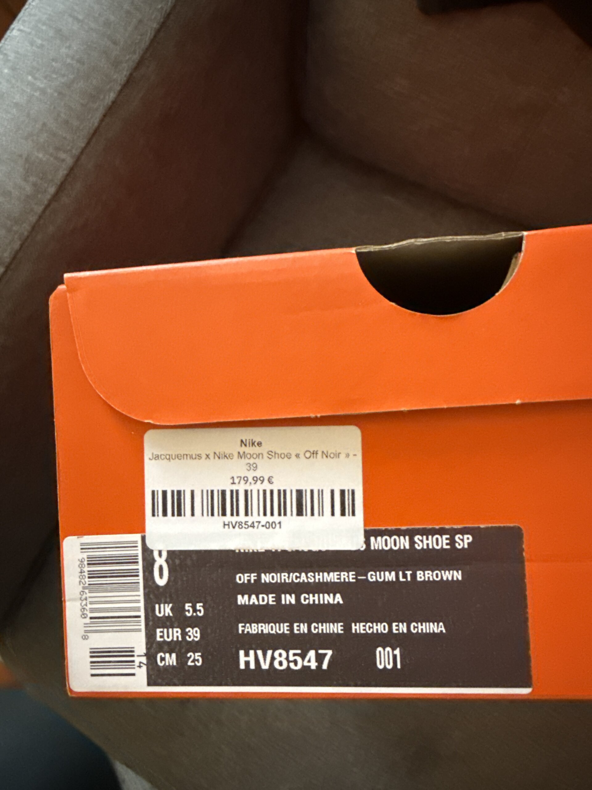 Nike x Jacquemus Moon Shoe WMNS 'Off Noir' (2025) photo 6