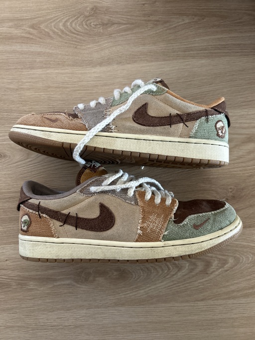 Air Jordan 1 x Zion Williamson Retro Low OG 'Voodoo' (2022)