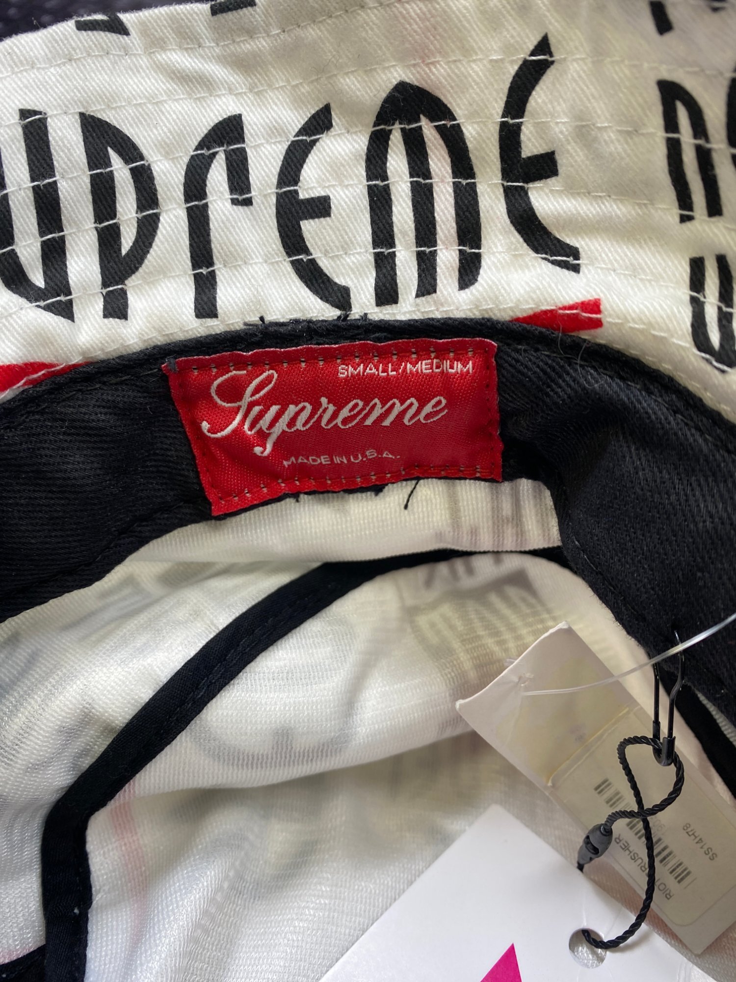 Supreme Riot Crusher Bucket Hat photo 6
