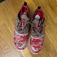Adidas ZX 8000 Boost 'Pink Red Grey' photo 3