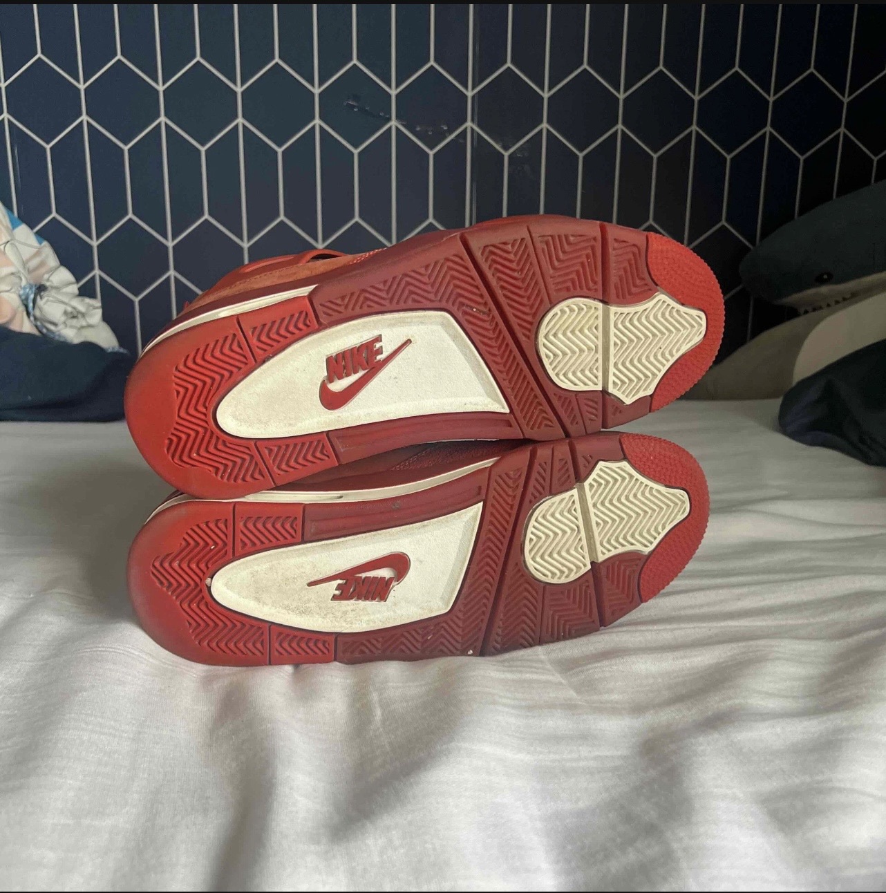 Air Jordan x Nigel Sylvester 4 OG 'Brick By Brick' (2025) photo 5