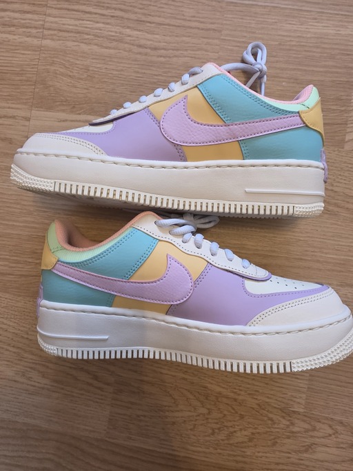 Nike Womens Air Force AF 1 Shadow 'Tropical Twist' (2019)