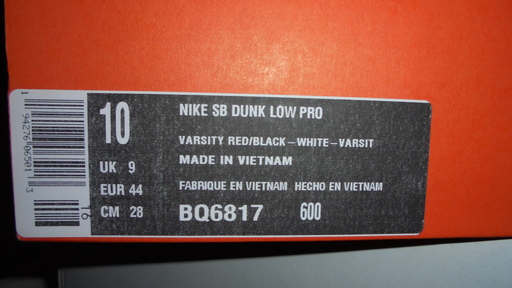 Nike SB Dunk Low Pro 'Chicago' 