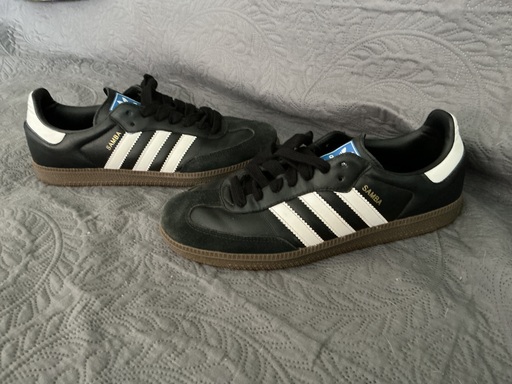 Adidas Samba Black White Gum