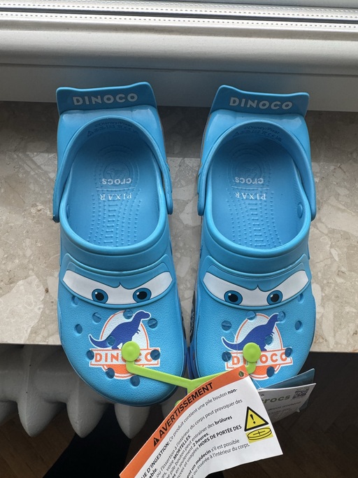 Crocs x Lightning McQueen Cars 'Dinoco' (2026)