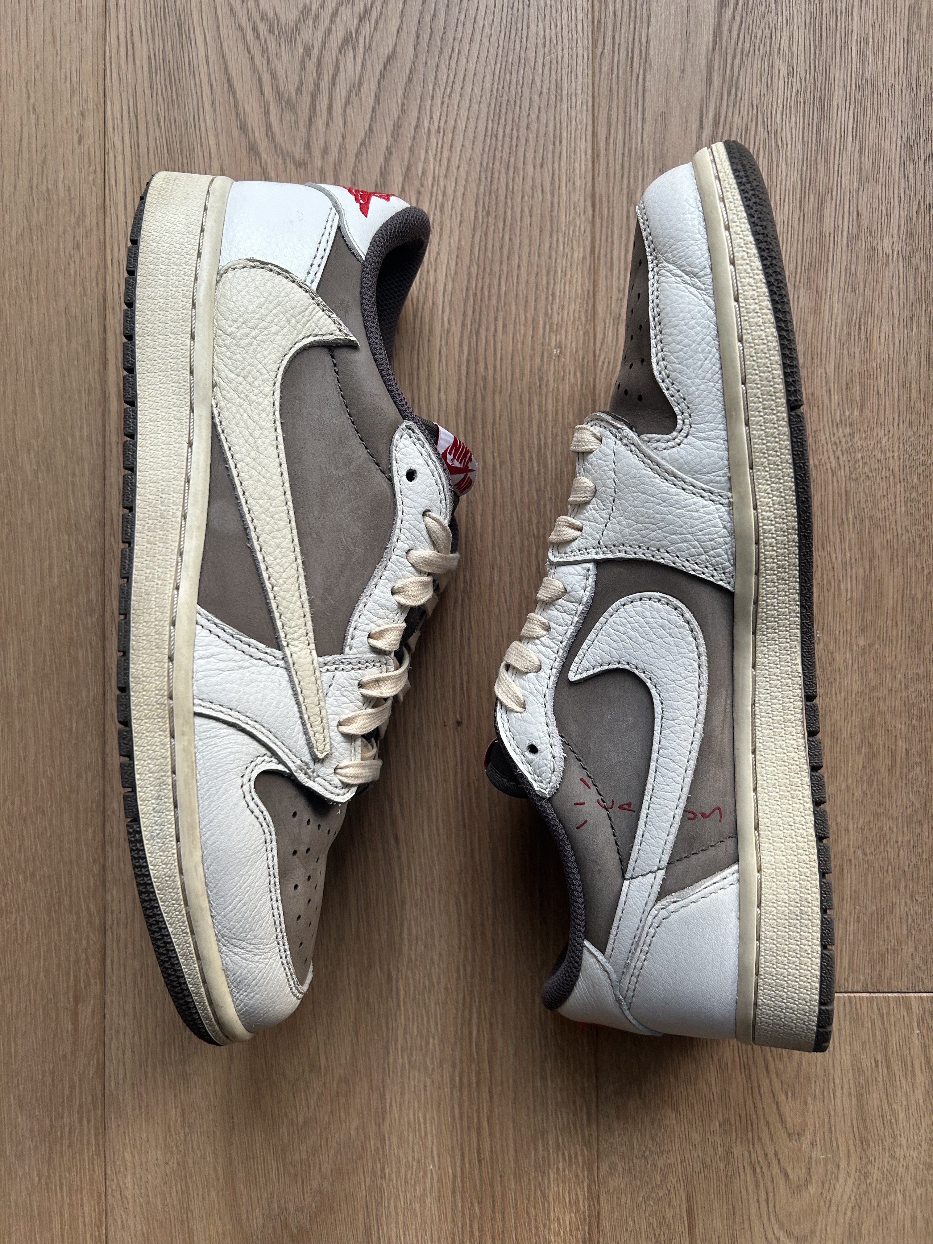 Air Jordan 1 x Travis Scott Low 'Reverse Mocha' (2022) photo 1
