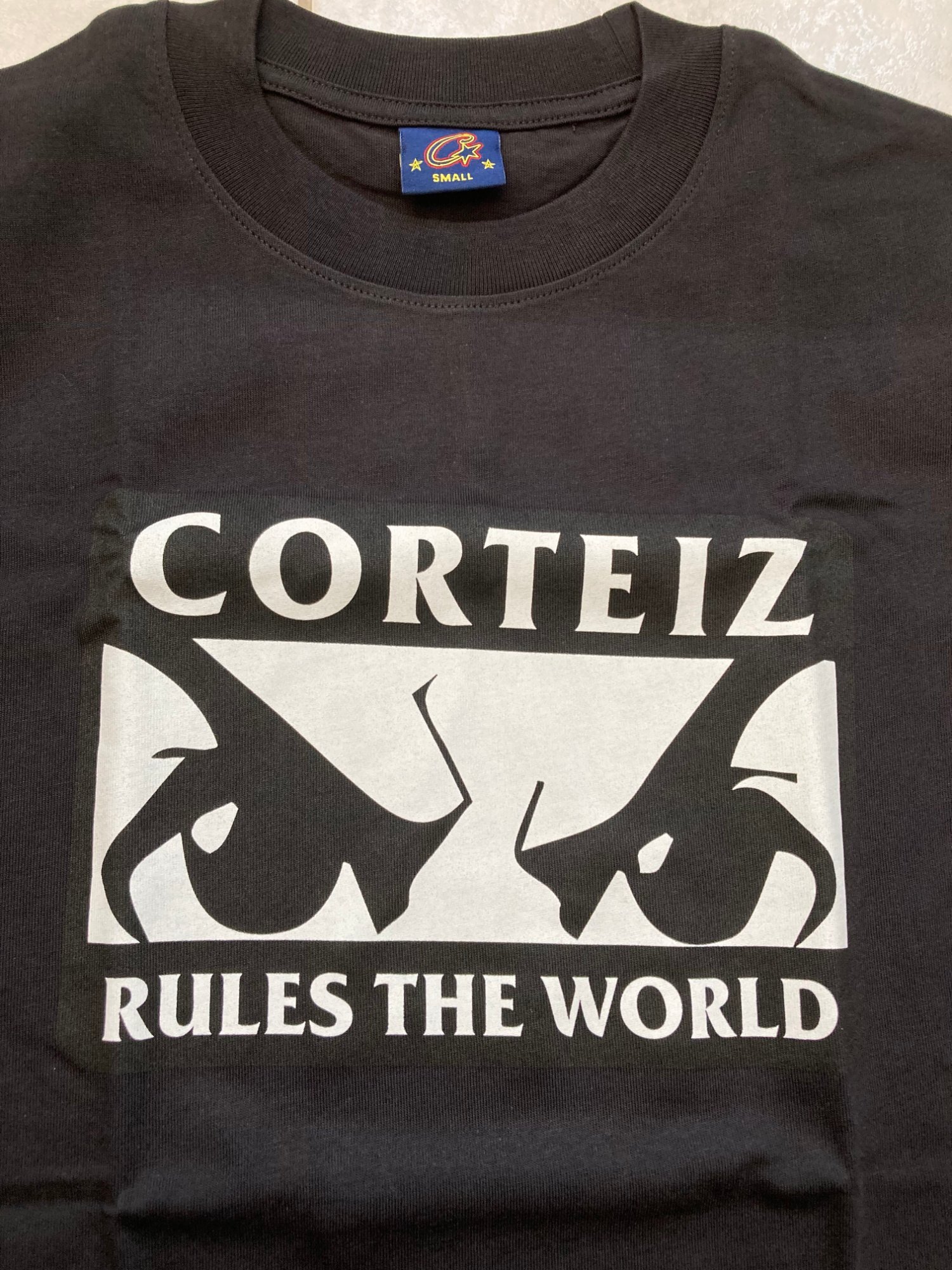 Corteiz Rules The World Eyes Tee photo 7