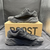 Yeezy Boost 700 MNVN 'Triple Black' (2020) photo 1