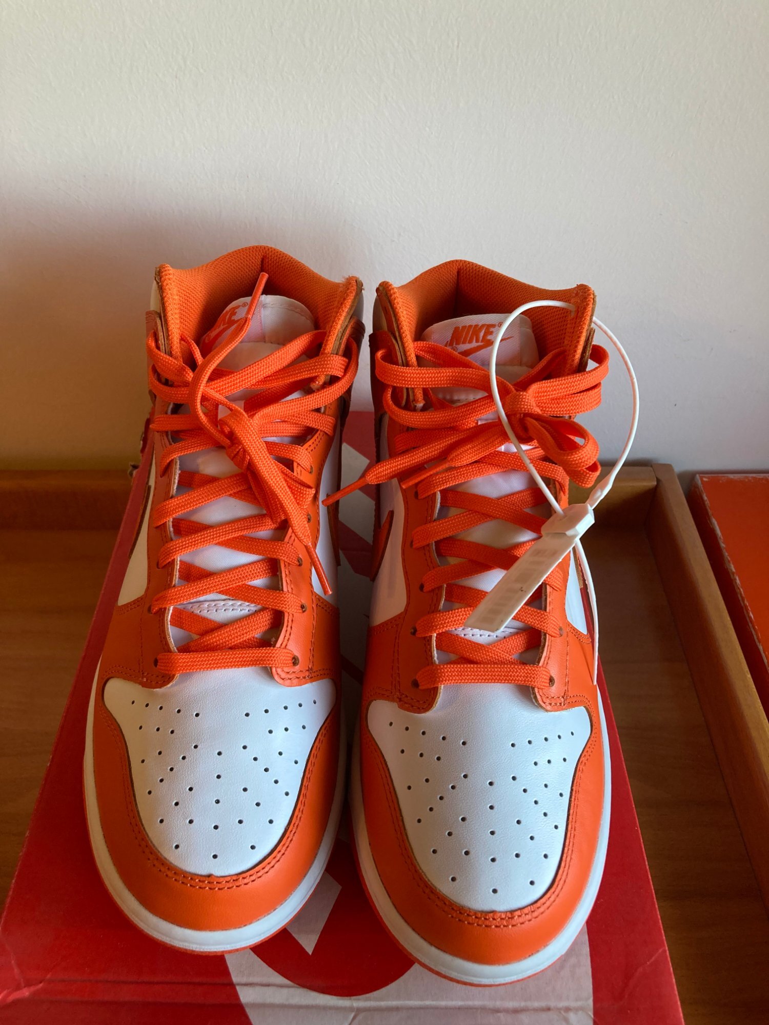 Nike Dunk High 'Syracuse' (2021) photo 2