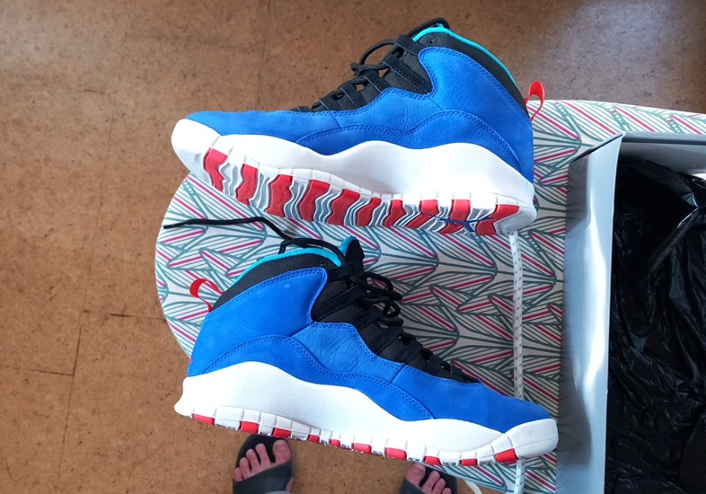 Air Jordan 10 'Tinker' photo 2