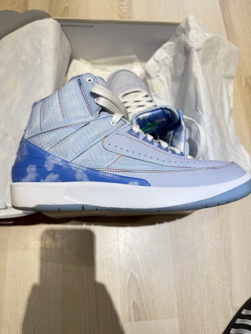 Air Jordan 2 x J Balvin 'Celestine Blue' (2022)