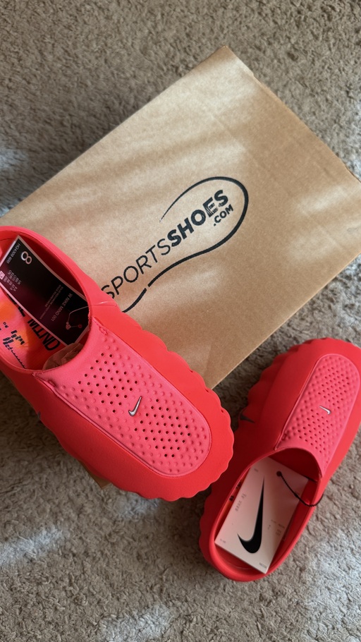 Nike Mind 001 Pregame Mule 'Solar Red' (2026)